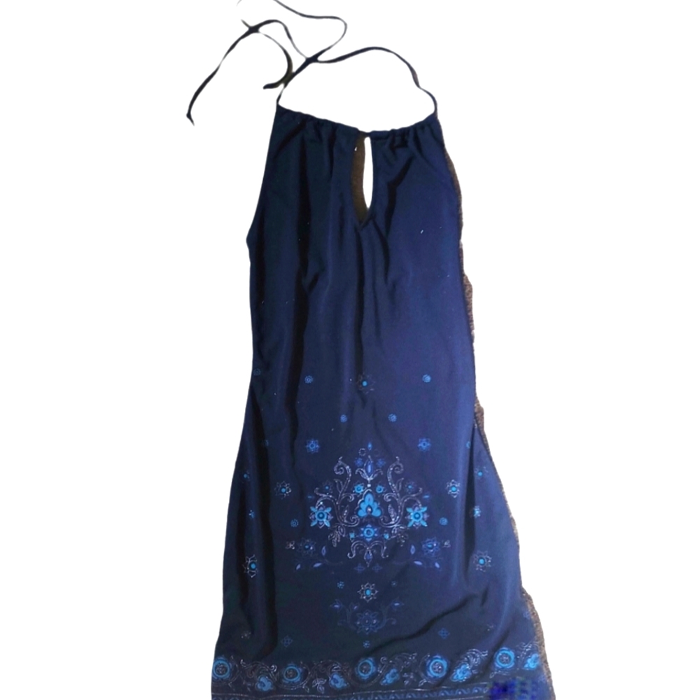 Backless, Boho Dress by Rampage